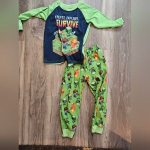 Minecraft Pajamas